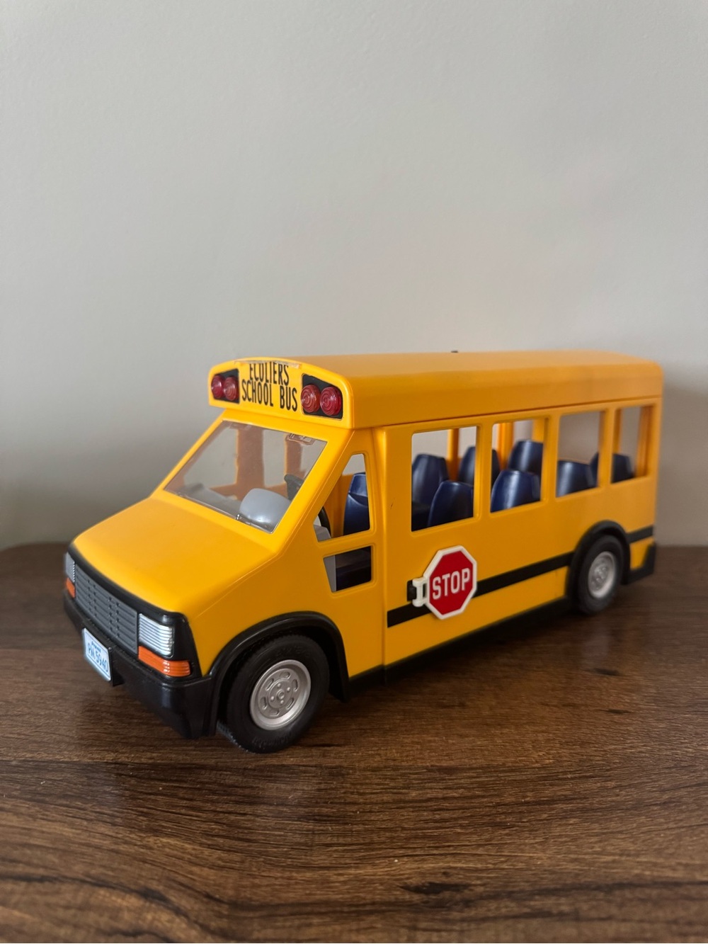 Playmobil School Bus Toy